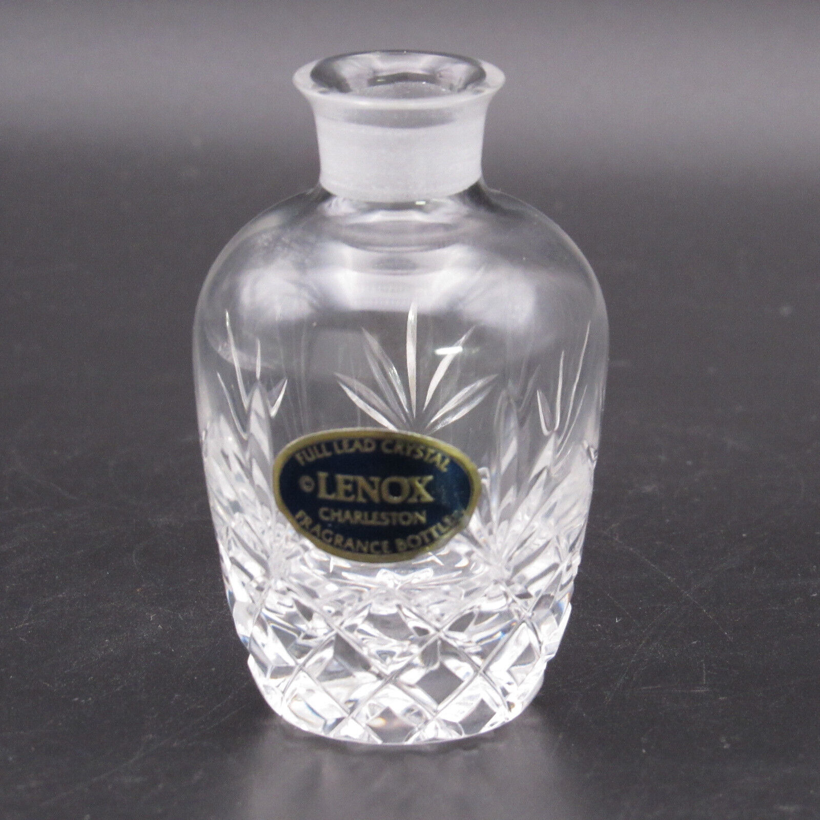 Lenox Fragrance Bottle, Charleston, Full Lead Crystal, 3\