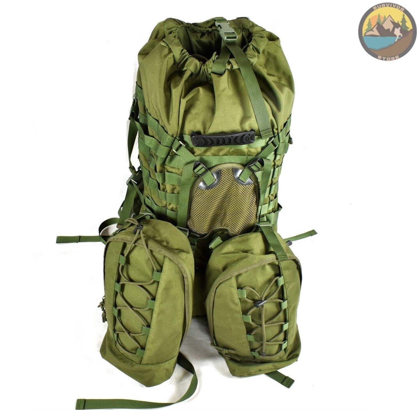 Special Forces Army Tactical Backpack Military Rucksack Green 80-100L NEW