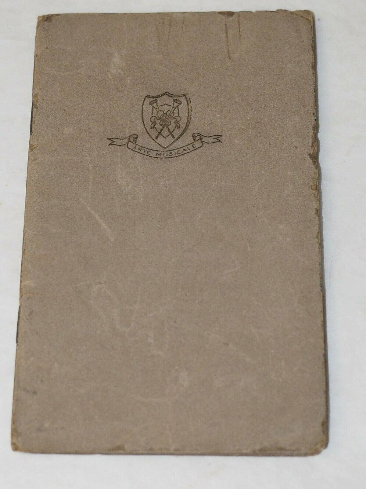 1931-1932 MUSICAL ARTS CLUB long beach Cal.By-Laws Officers Constitution Booklet
