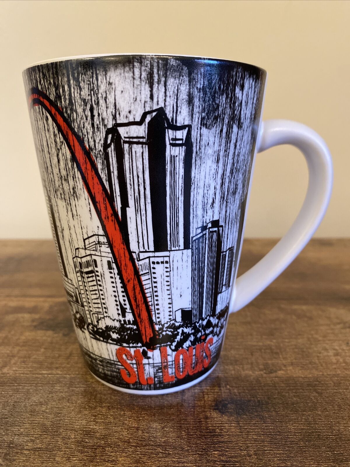 St. Louis Missouri Famous Arch Skyline Coffee Mug Cup