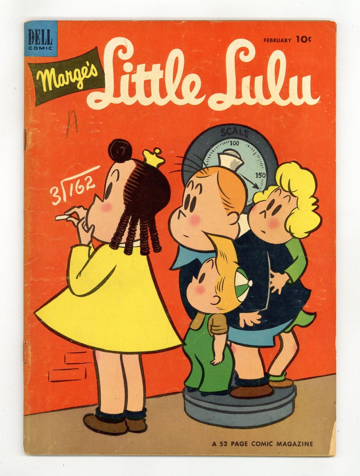 Little Lulu #56 VG- 3.5 1953
