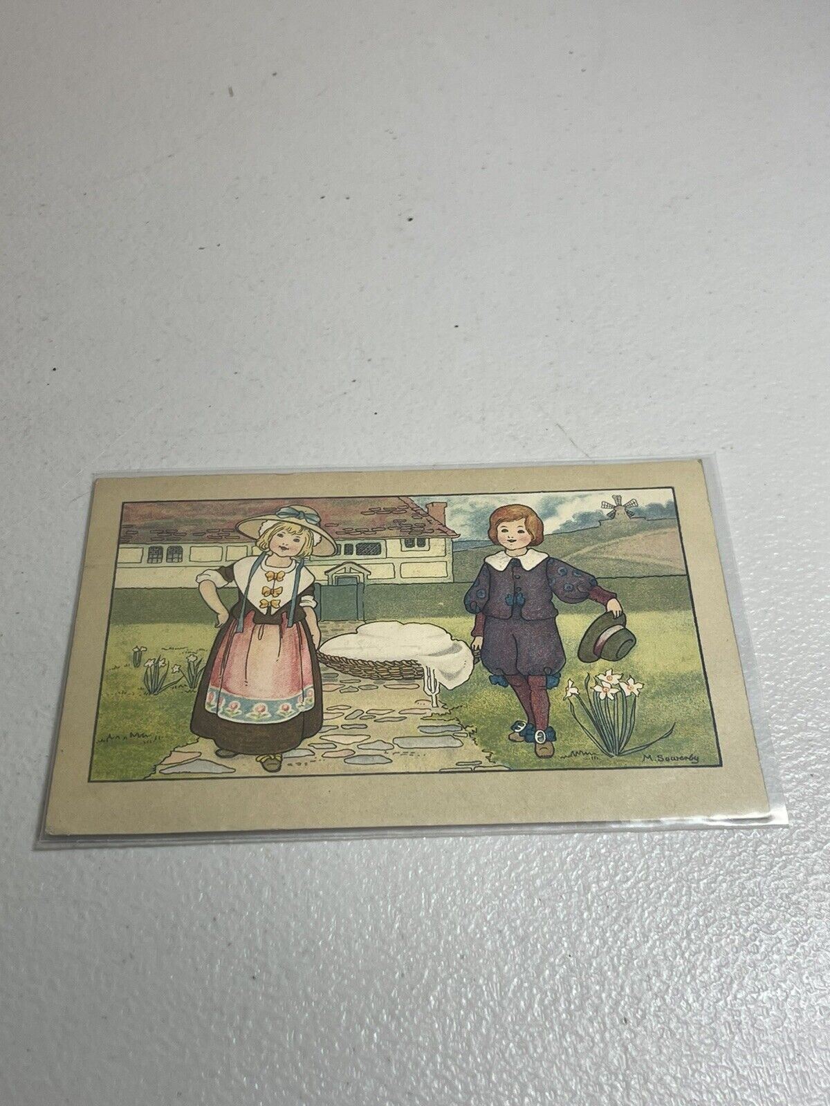 Millicent Sowerby Sweden Postcard Vintage 1907 Number No.1691 ~Rare