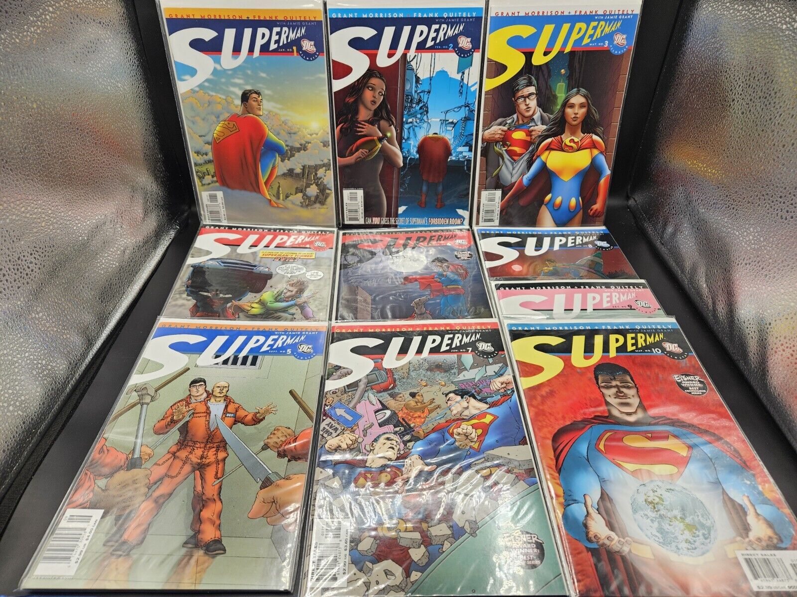 All Star Superman #1-#10 🔥🔥🔥(870)