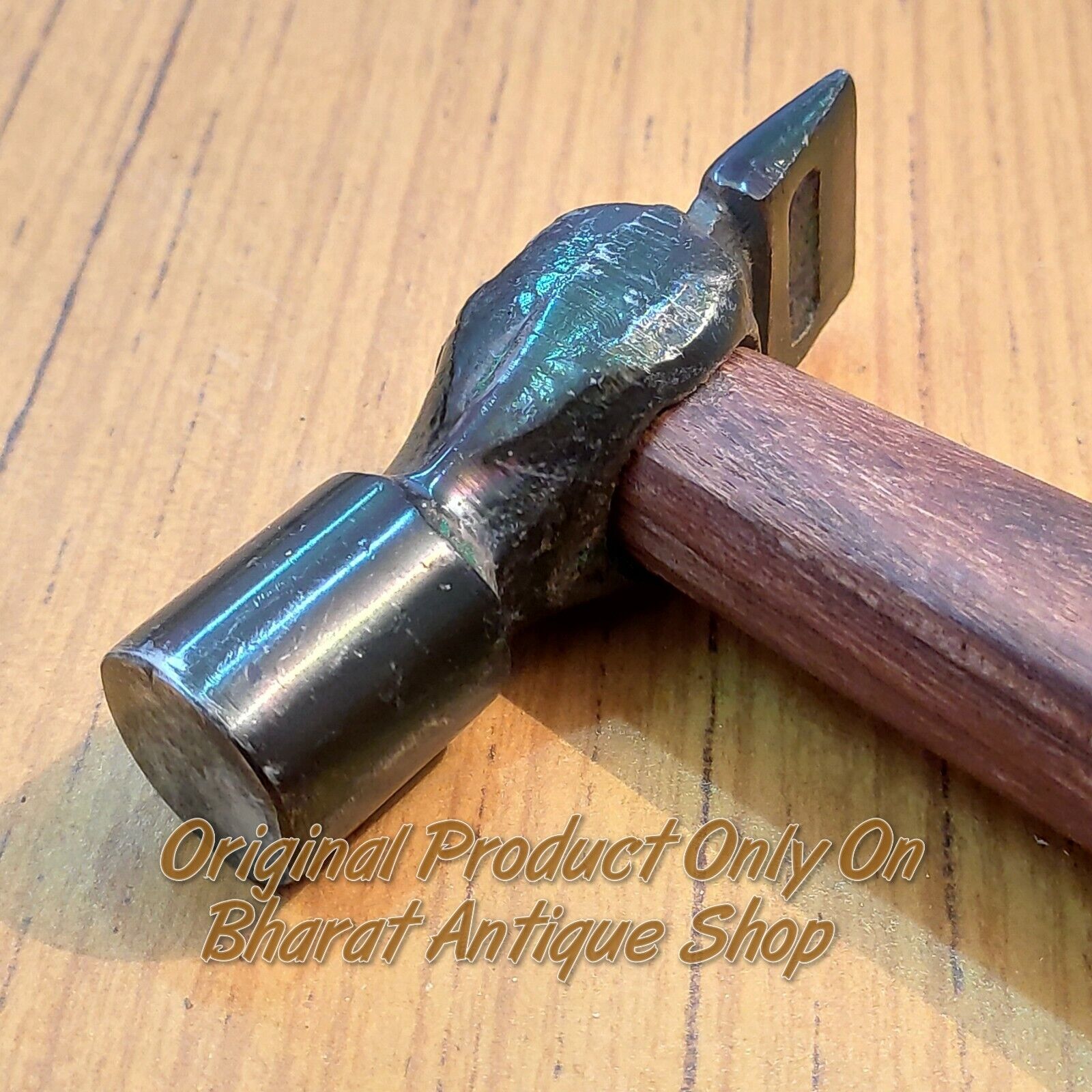 Carpenter's Hammer Very Early Vintage Style forged