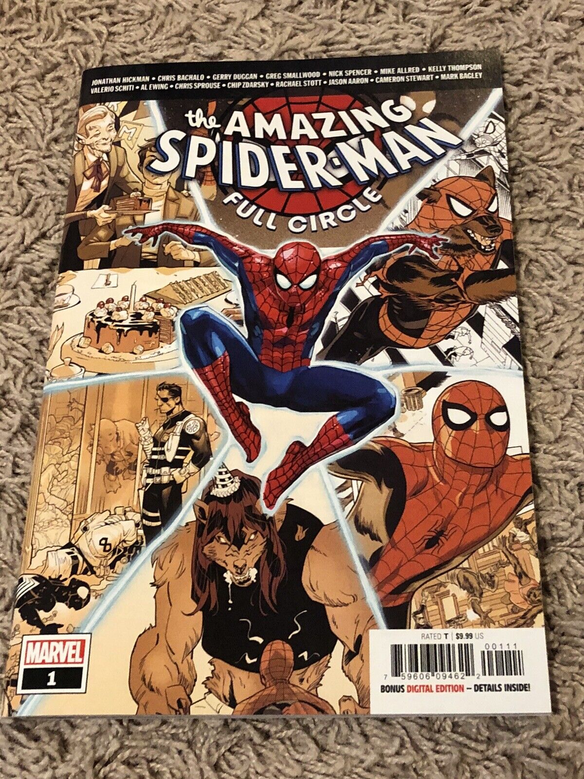 The Amazing Spider-Man #1 NM \