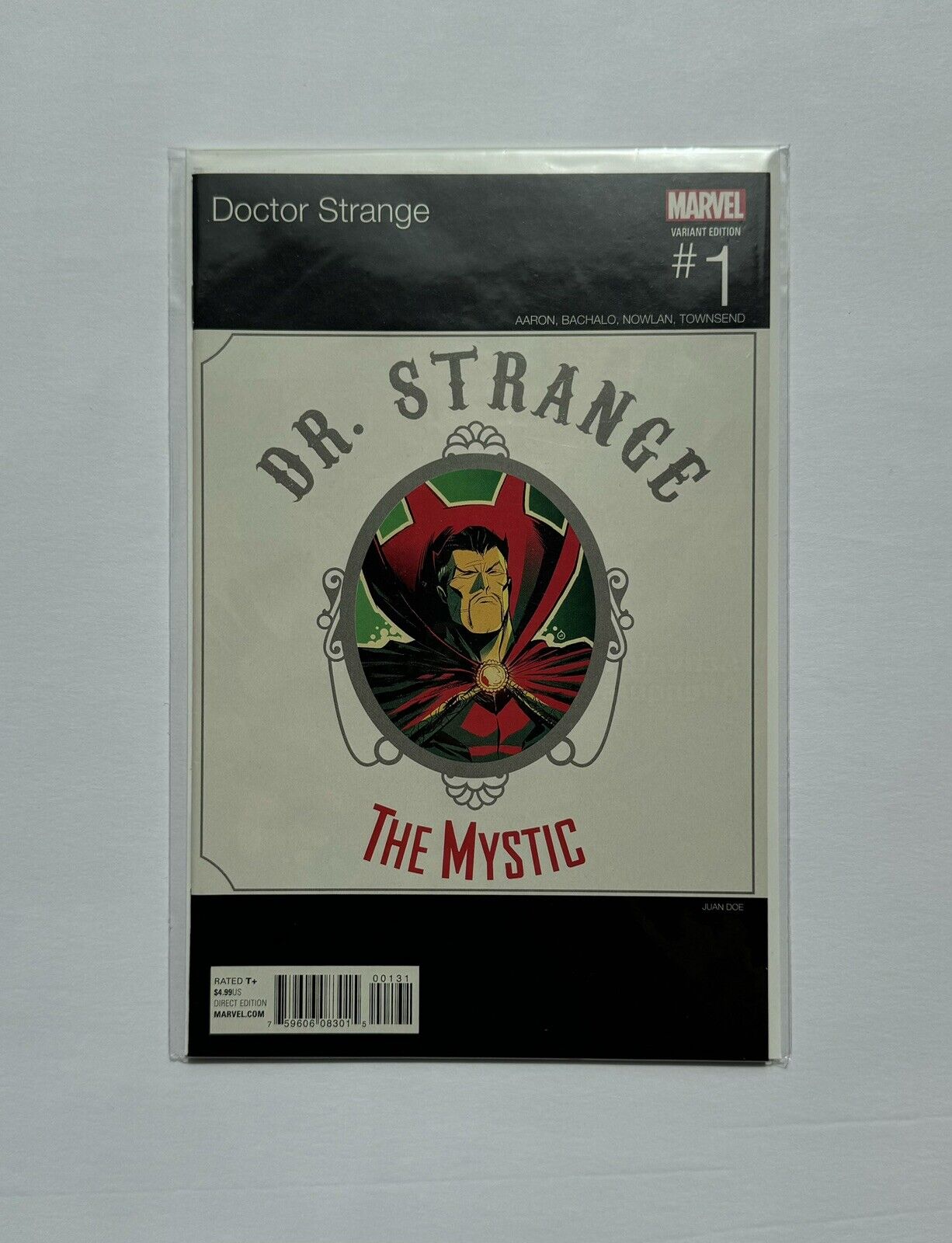 Doctor Strange #1  Hip Hop Variant Marvel