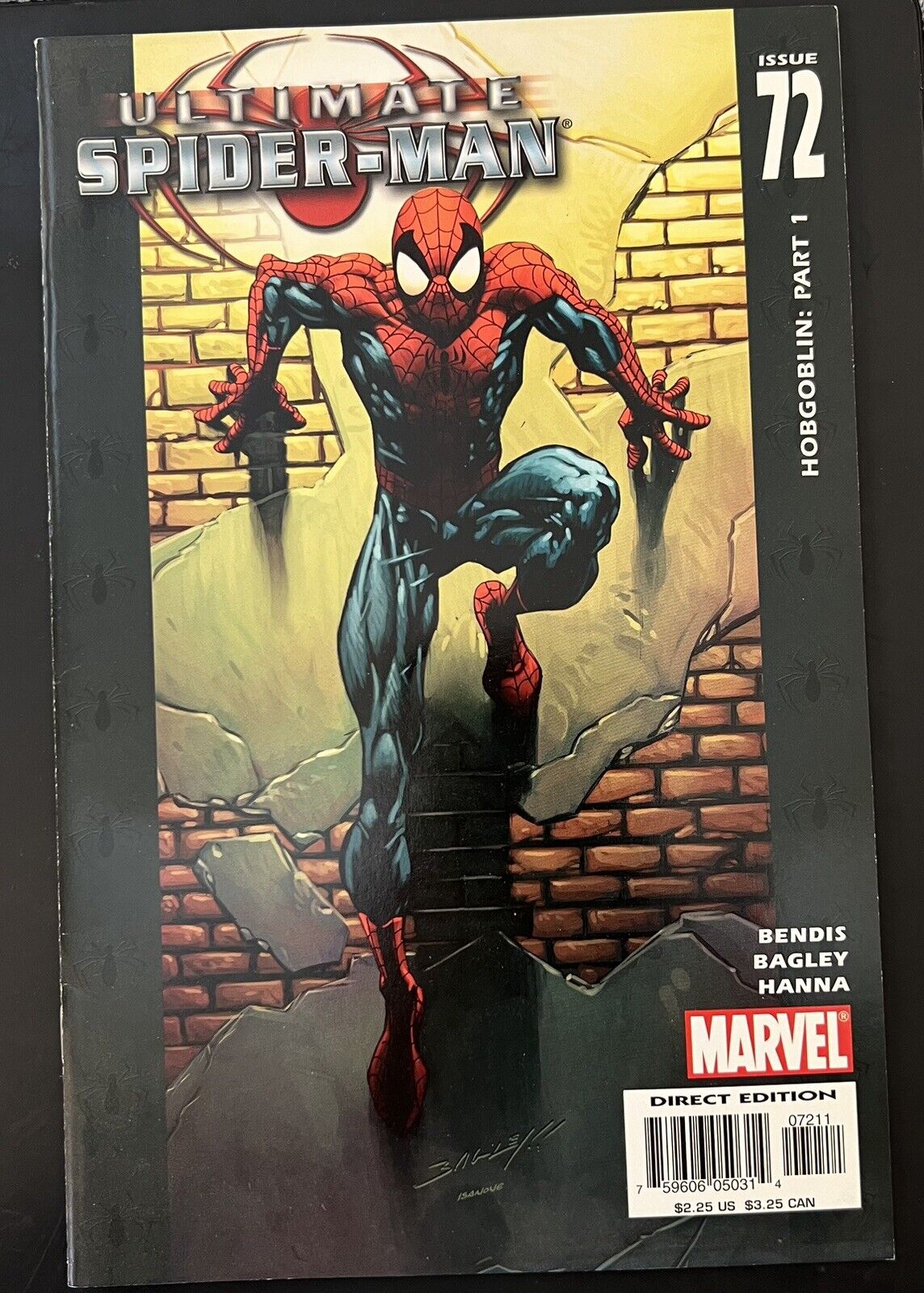 Comic Books Ultimate Spider-Man #12 Hobgoblin: Part 1 (Apr 2005)