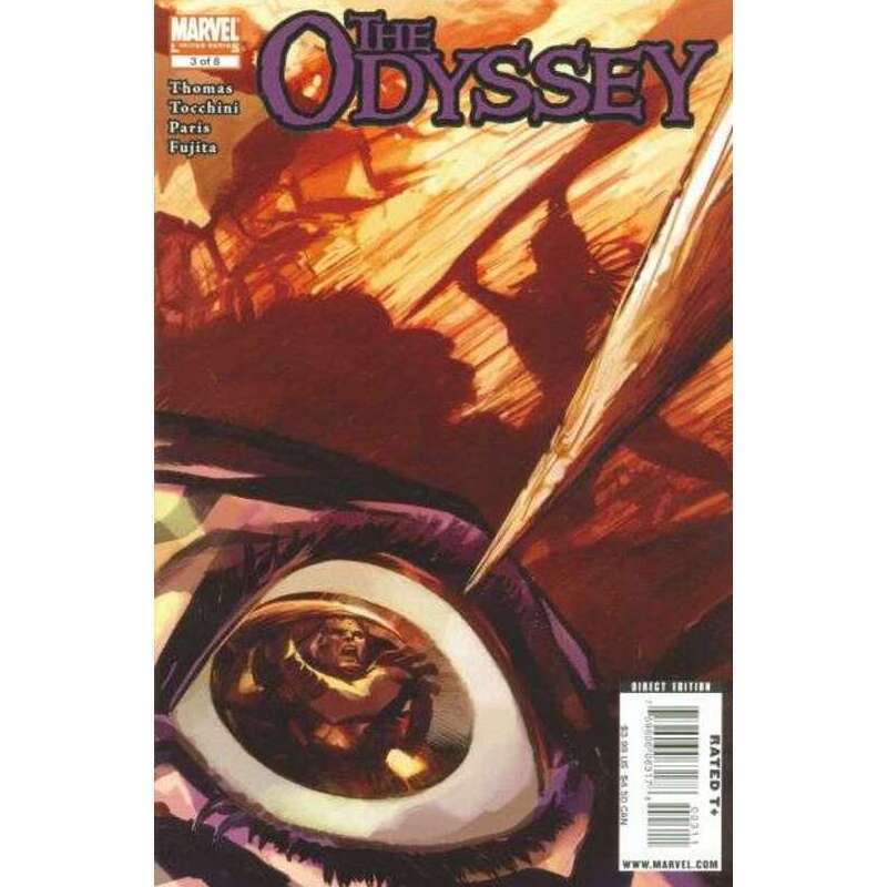 Marvel Illustrated: The Odyssey #3 Marvel comics NM Full description below [n*