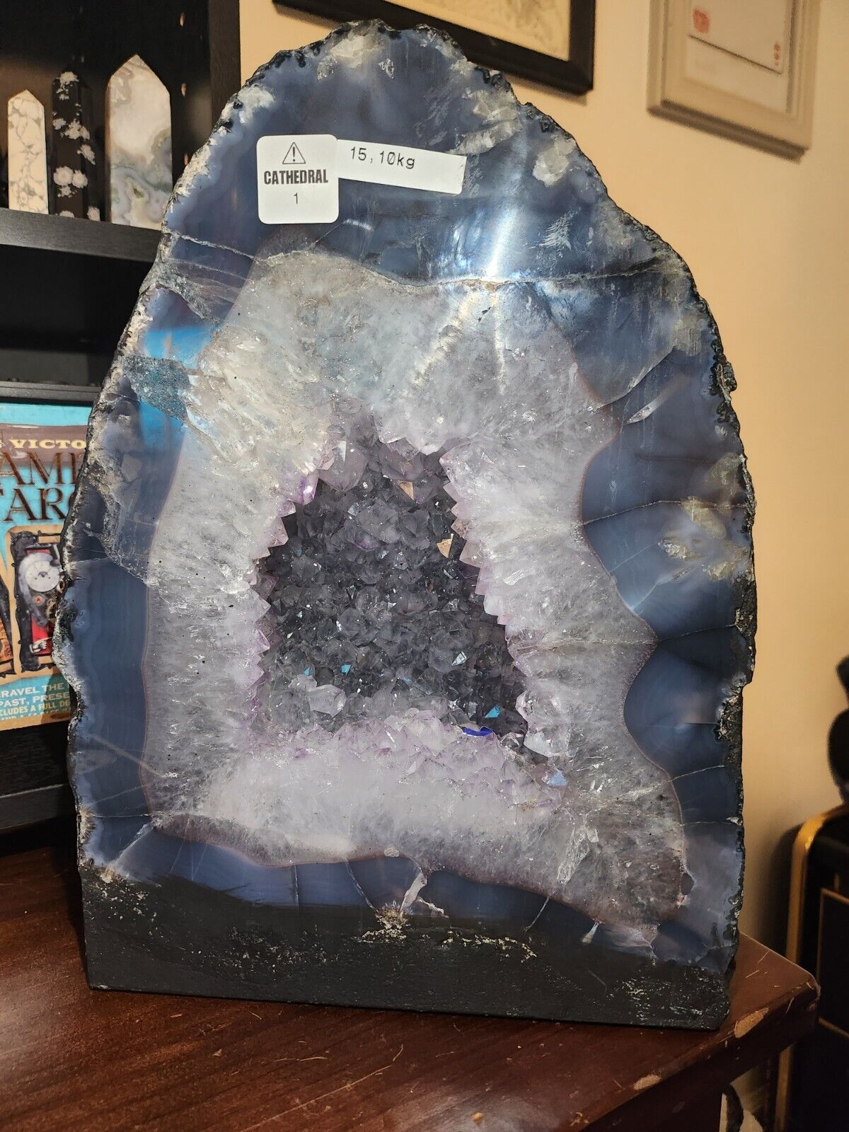 50lb Amethyst Cathedral