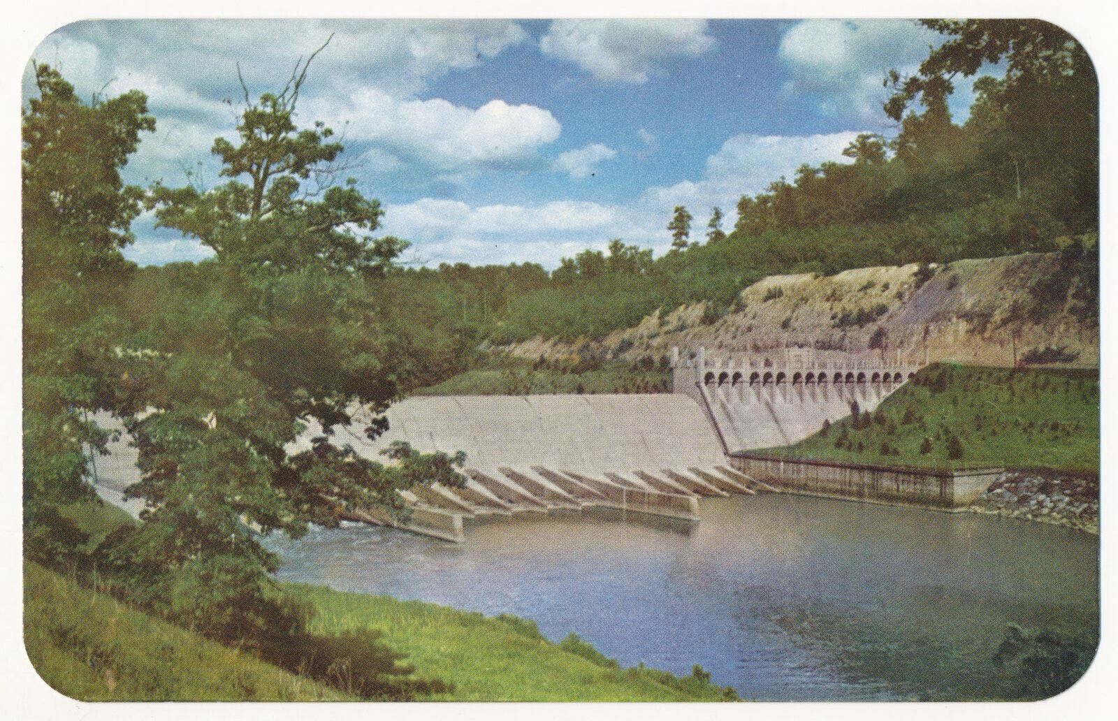 Dover Dam, Muskingum Conservancy District near Dover, Ohio