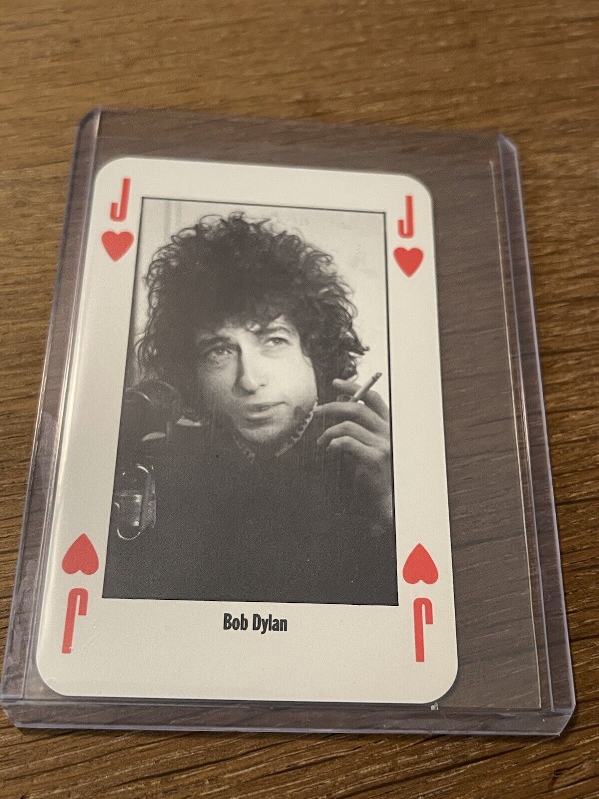 1992 New Musical Express NME Bob Dylan Card RARE MUSIC CARD NM-MINT