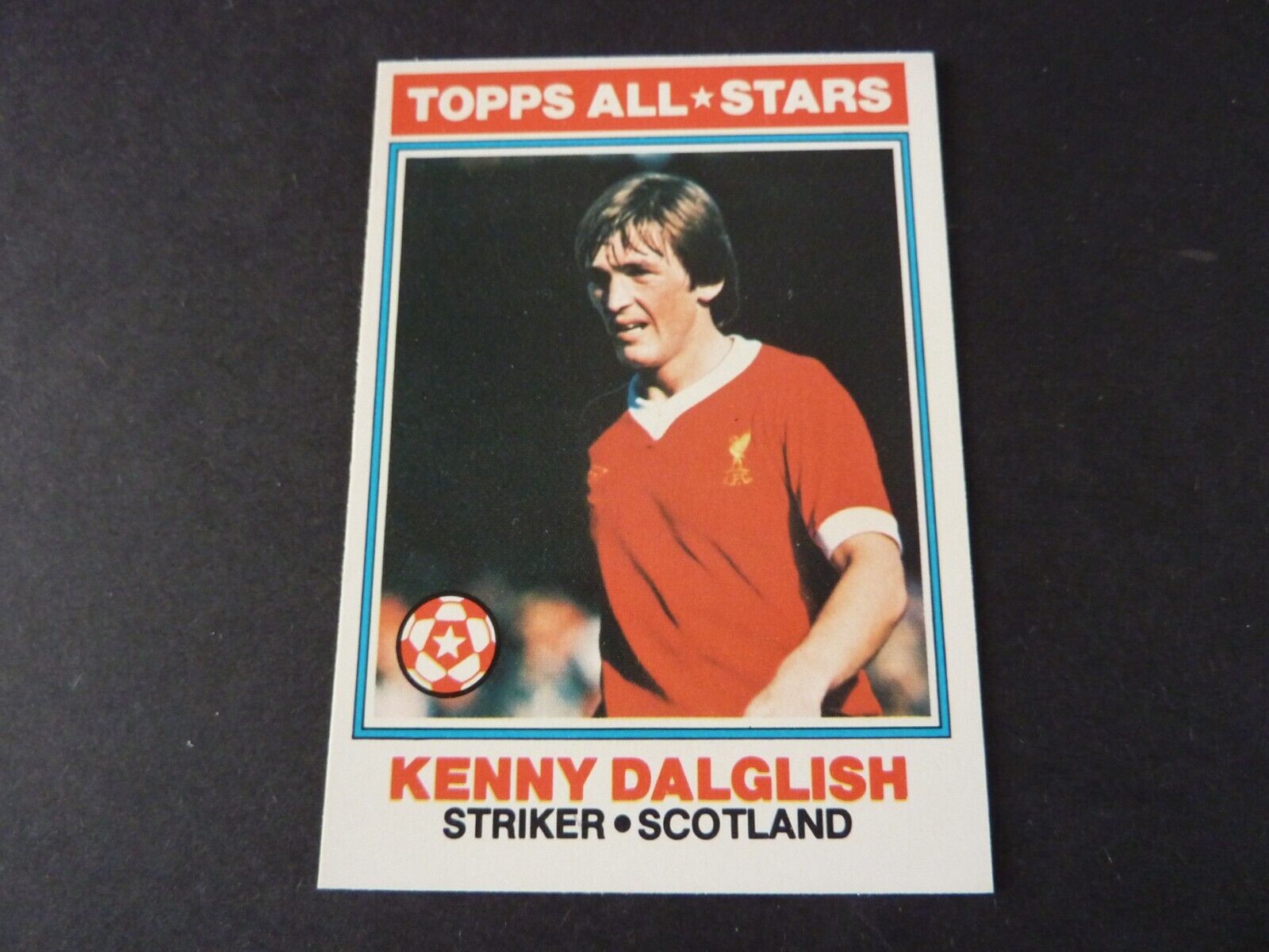 Kenny Dalglish - Topps Orange Back Football Card 1978 - Nr Mint All Stars 142