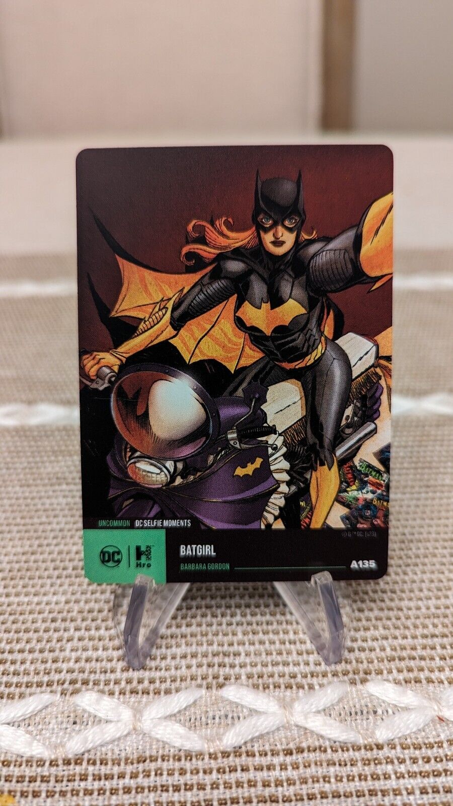 *Physical Only* DC Selfie Moments Batgirl Barbara Gordon #A135 LOW MINT