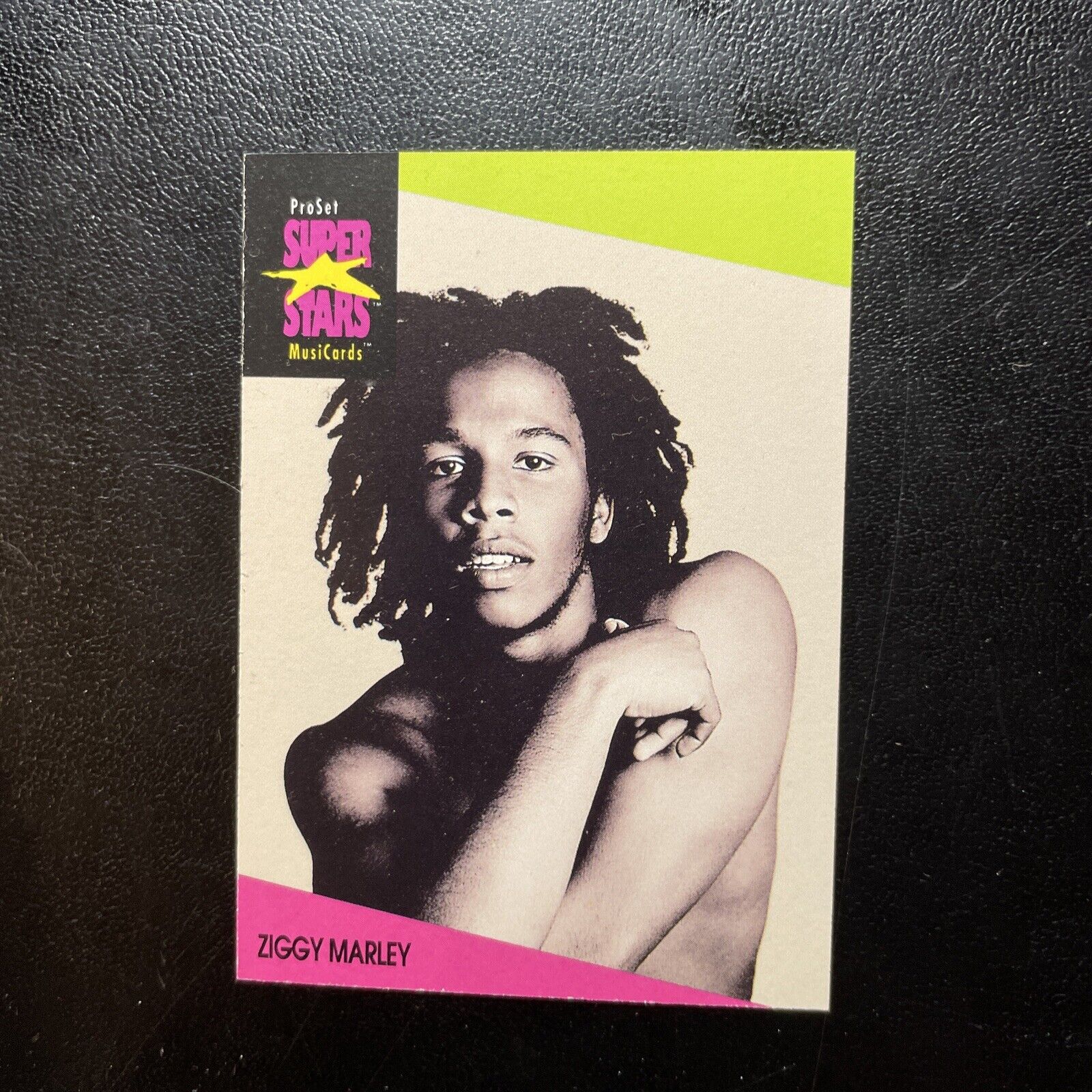1991 Pro Set SuperStars MusiCards #70 Ziggy Marley Melody Makers
