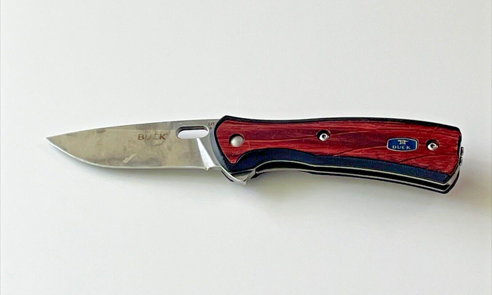 Buck 341 Small Vantage Folding Knife 420HC USA