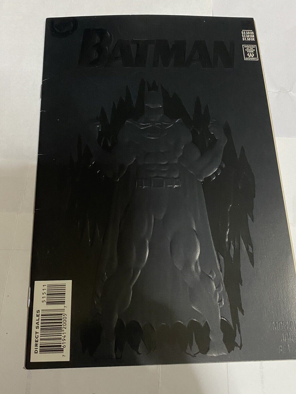 Batman #515 (DC Comics February 1995)