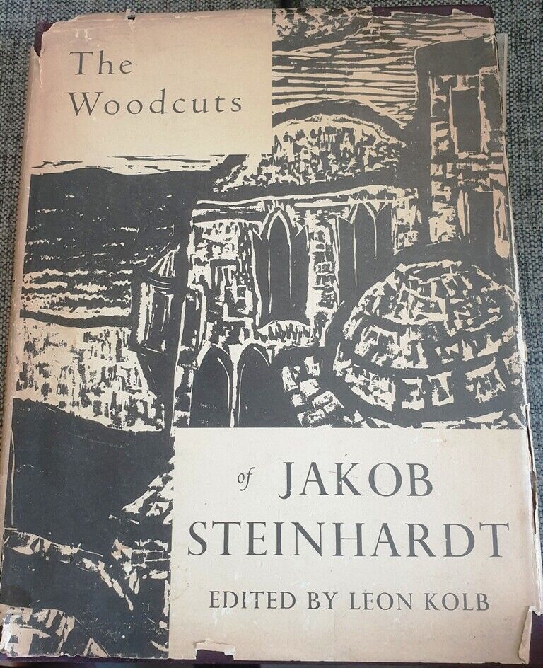 1959 1edit Limited THE WOODCUTS JAKOB STEINHARDT Bezalel Art Kolb Collection