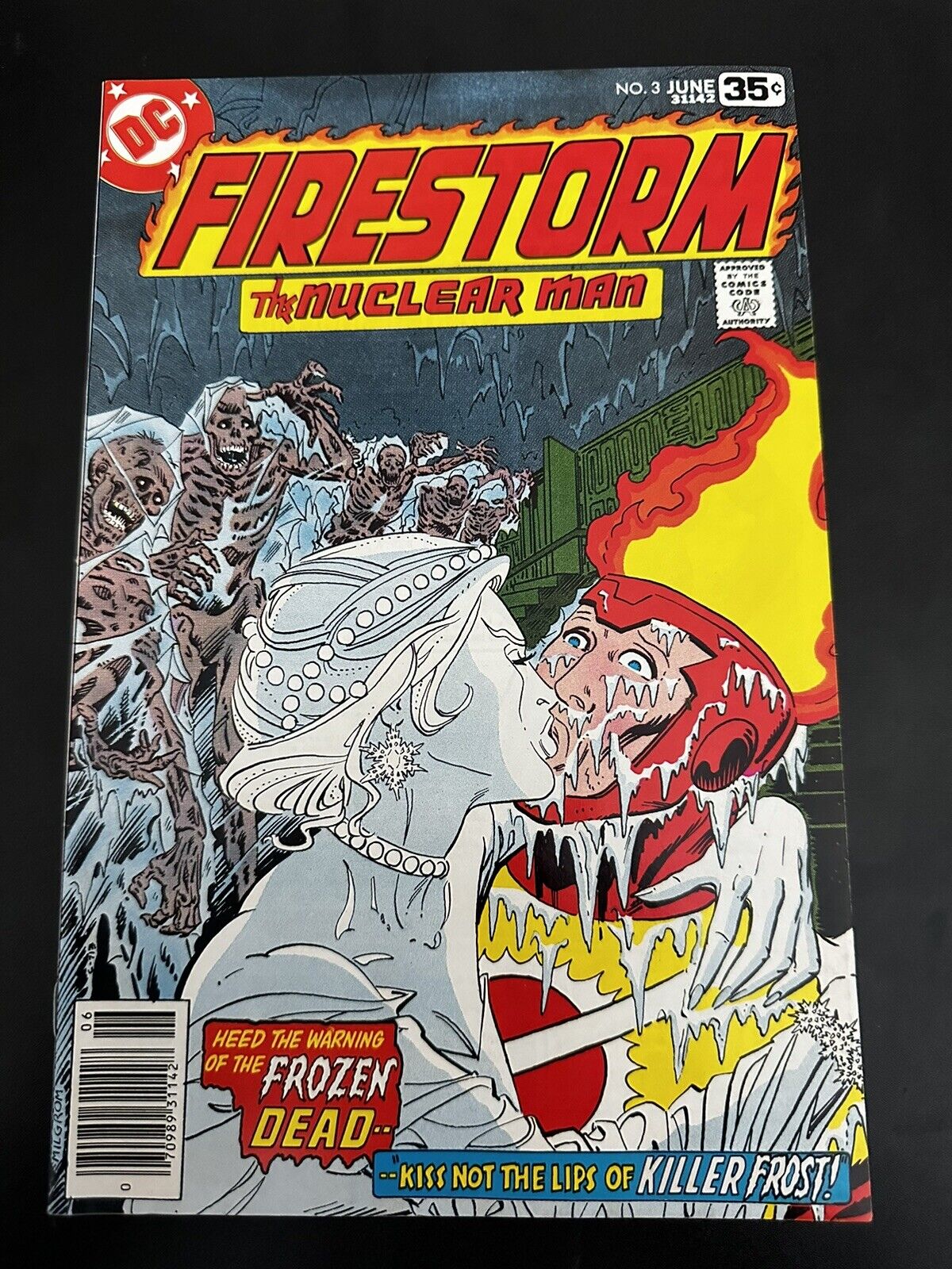 Firestorm The Nuclear Man #3 (DC, 1978) Ist App Killer Frost NM