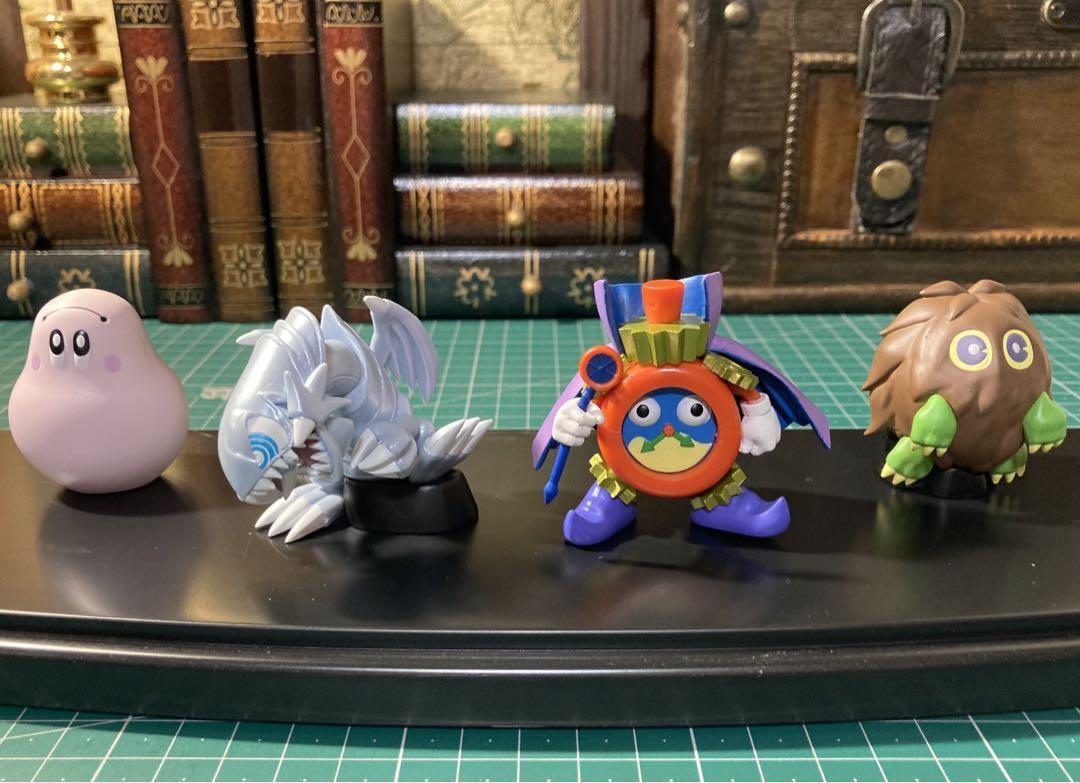 Yu-Gi-Oh Mini Figure lot of 4 Ichiban kuji Goomba Marshmallow Complete set  