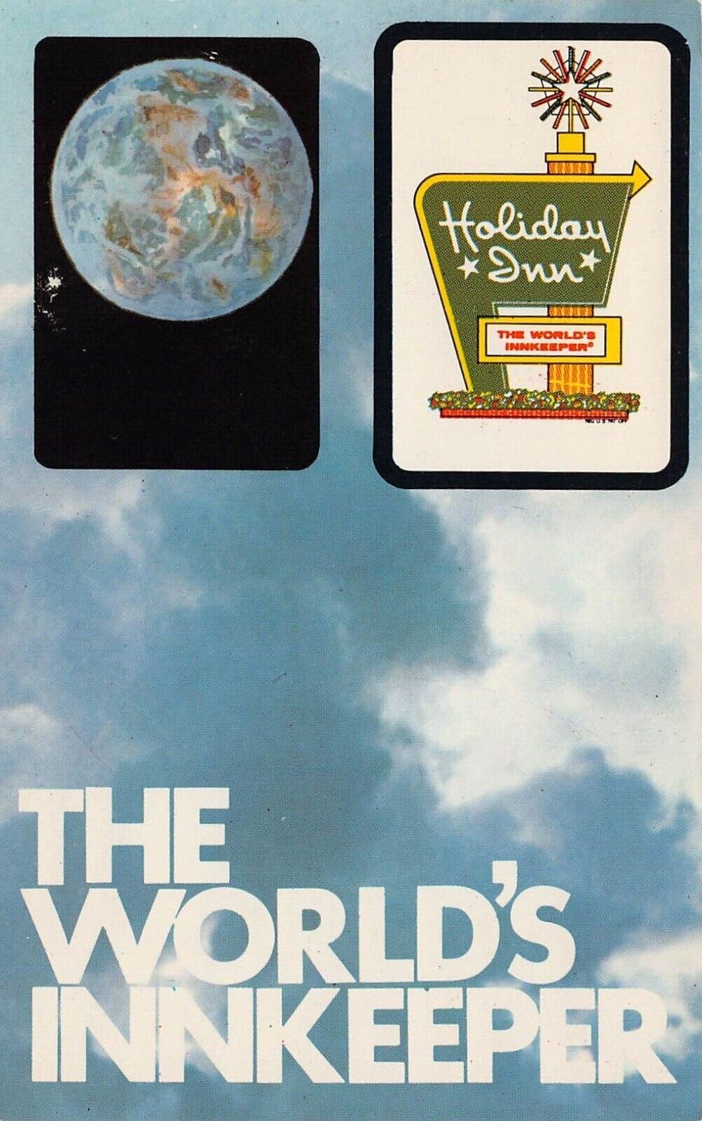 Memphis Tennessee TN Holiday Inn World’s Innkeeper Chrome 6EK-3181 Postcard