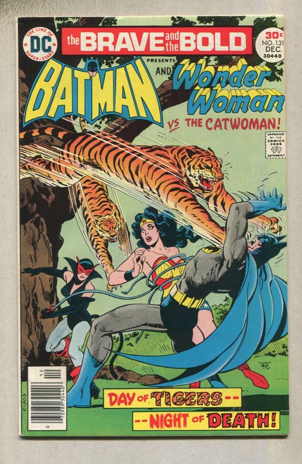Brave And The Bold Presents Batman And Wonder Woman # 131 VF/NM DC Comics D5