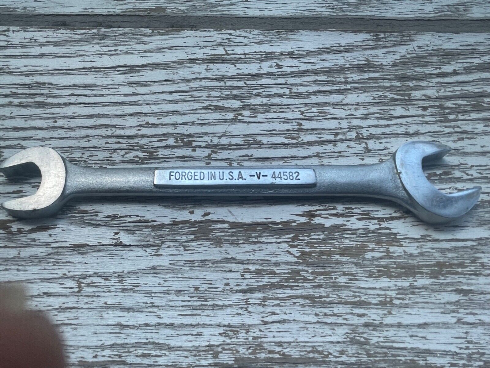 Craftsman V-44582 Open End Wrench 5/8” & 3/4” USA V Series Vintage