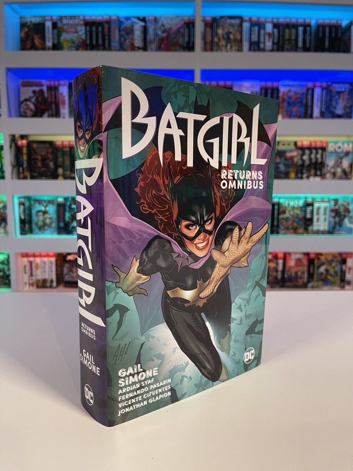 Batgirl Returns Omnibus Gail Simone New 52 DC Comics HC Hardcover
