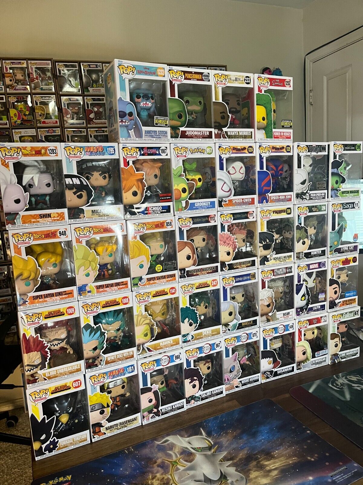 Huge Funko Lot Of 36 Assorted Pops + EXCLUSIVES - Mixed Condition