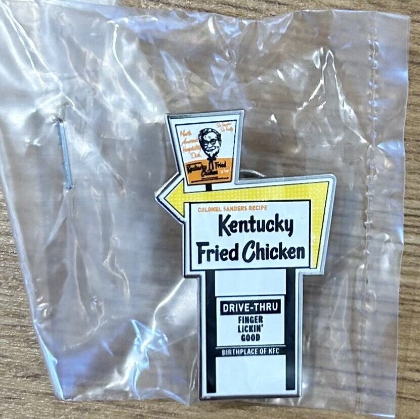 Official KFC Kentucky Fried Chicken Original Store Corbin KY Pin Colonel Sanders