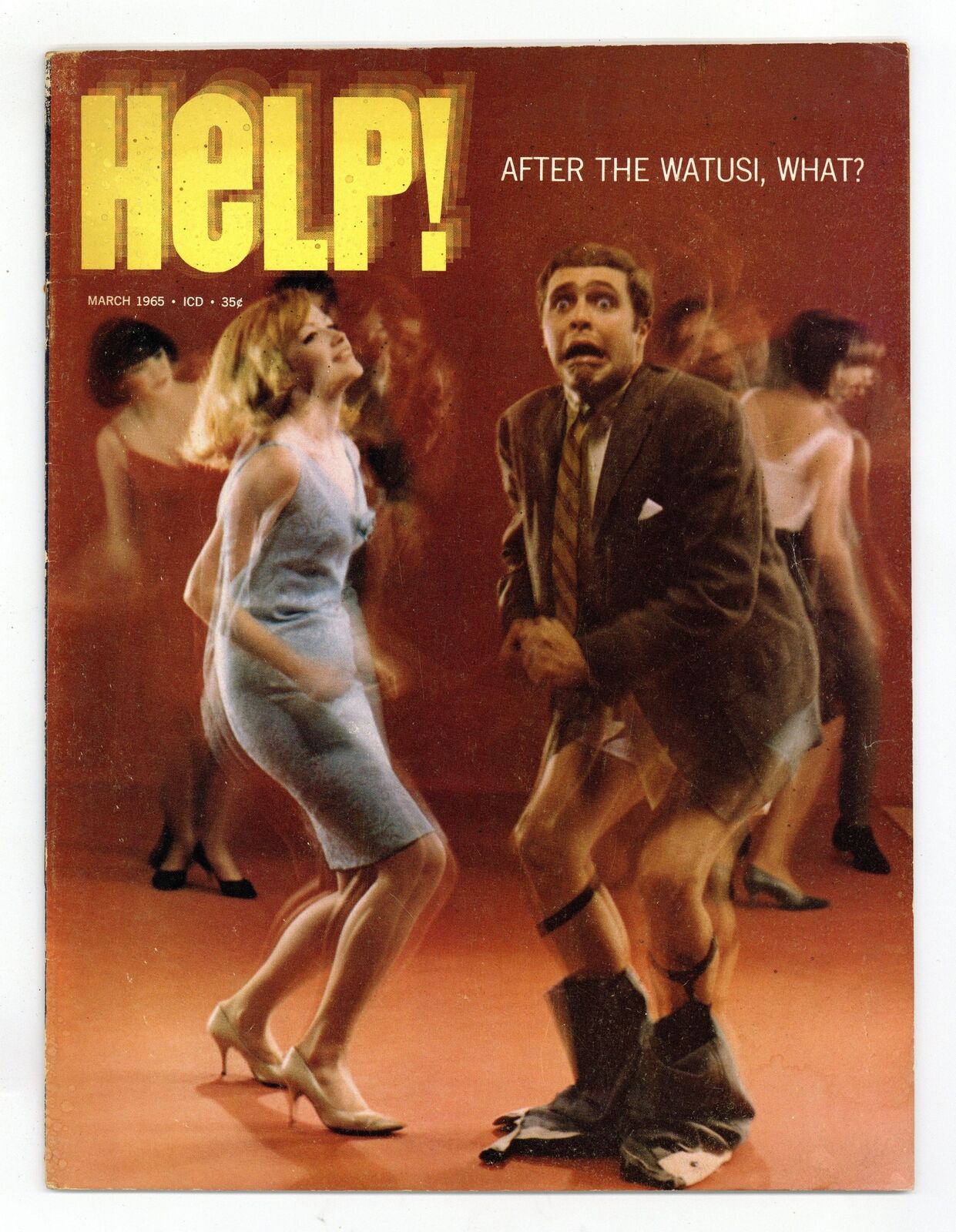 Help Magazine #23 VG+ 4.5 1965