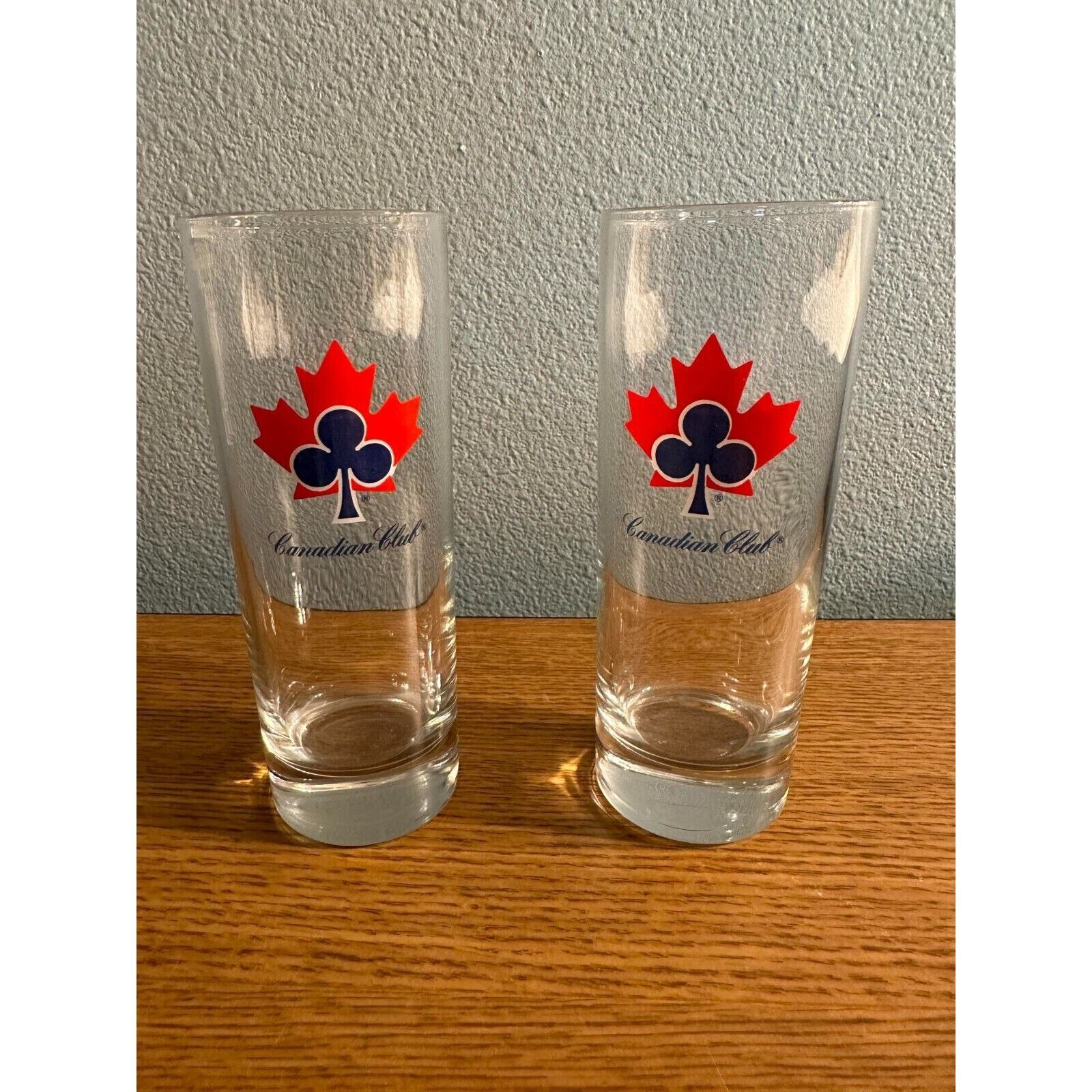 CANDIAN CLUB COCKTAIL GLASS 6” EXCELLENT CONDITION- 2 Pack- VINTAGE