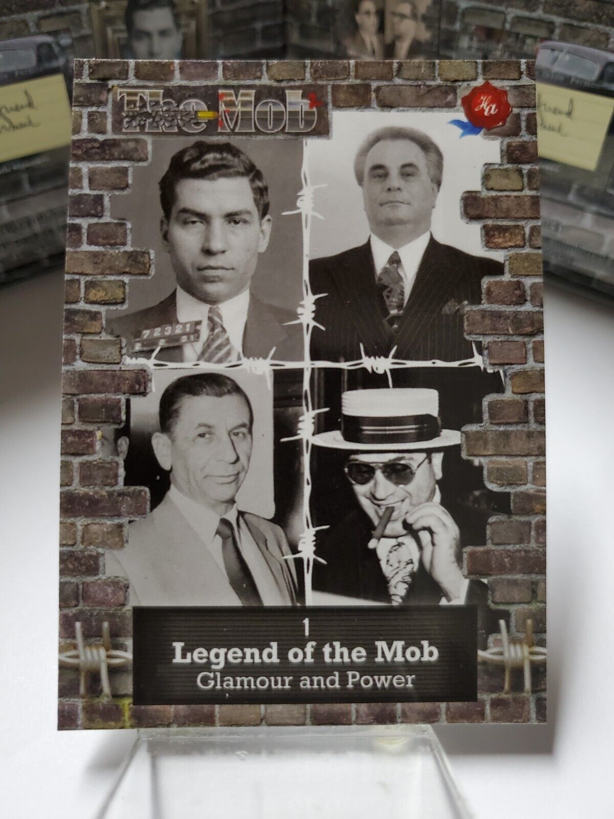 2023 Historic Autographs The Mob 2 (1-240) - YOU PICK FROM LIST