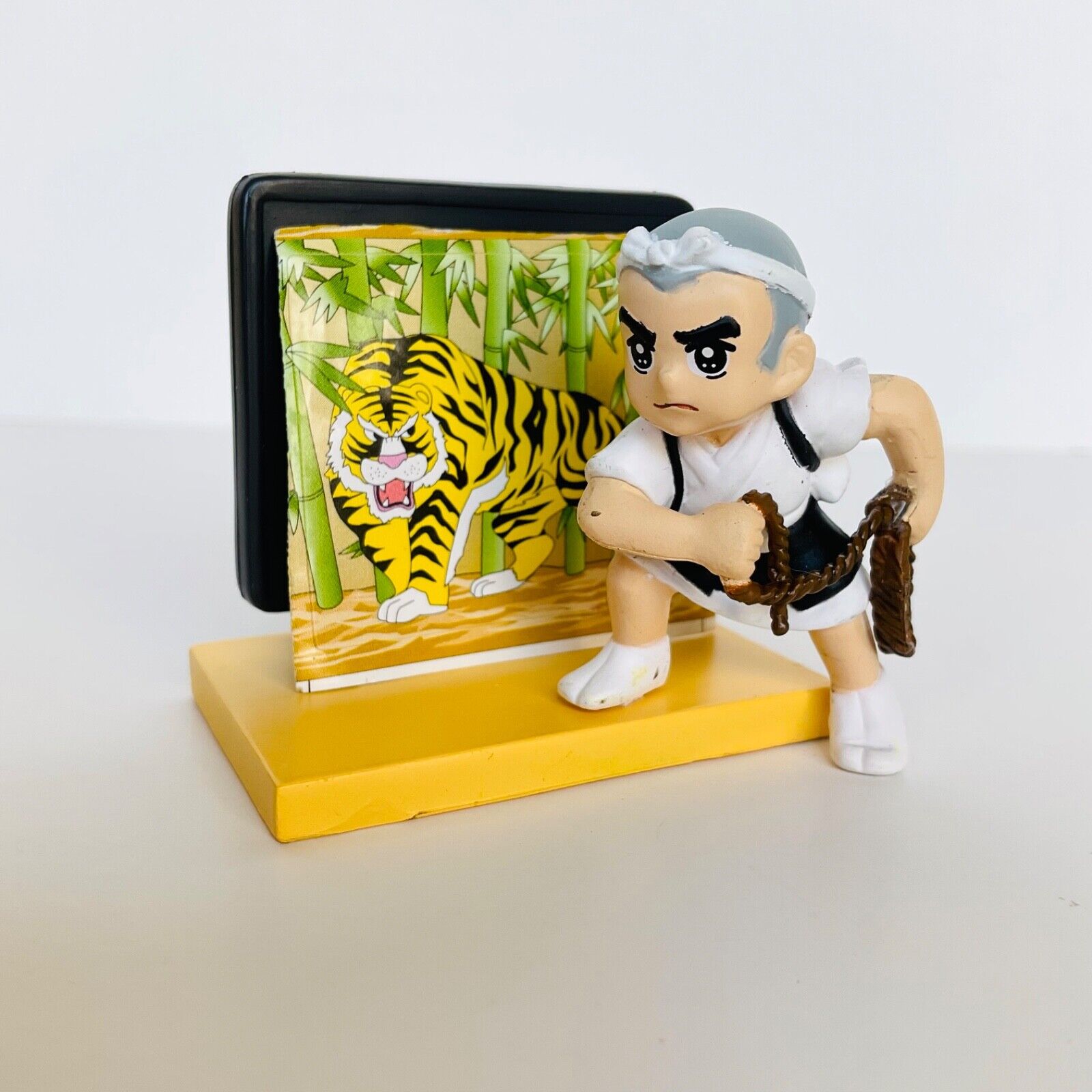 Ikkyu-san Catching Tiger Ver. Diorama Gashapon Figure Anime Rare Epoch Japan