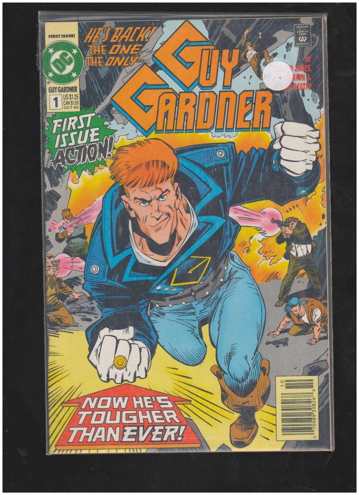 Guy Gardner #1 DC Comics 1992 First Solo Issue