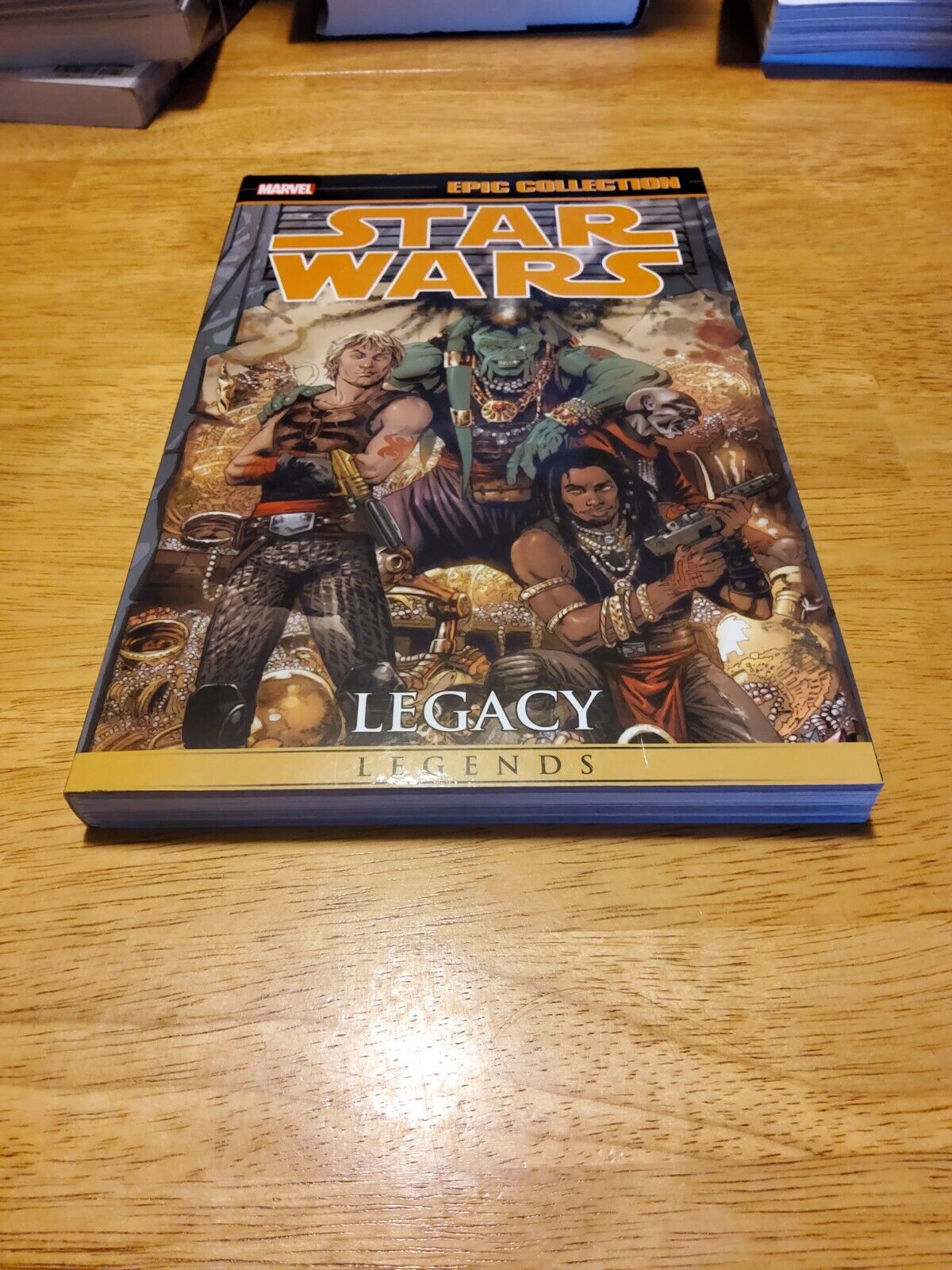 Star Wars Legends Epic Collection Legacy Vol 2 / 1st Printing / BRAND NEW / RARE