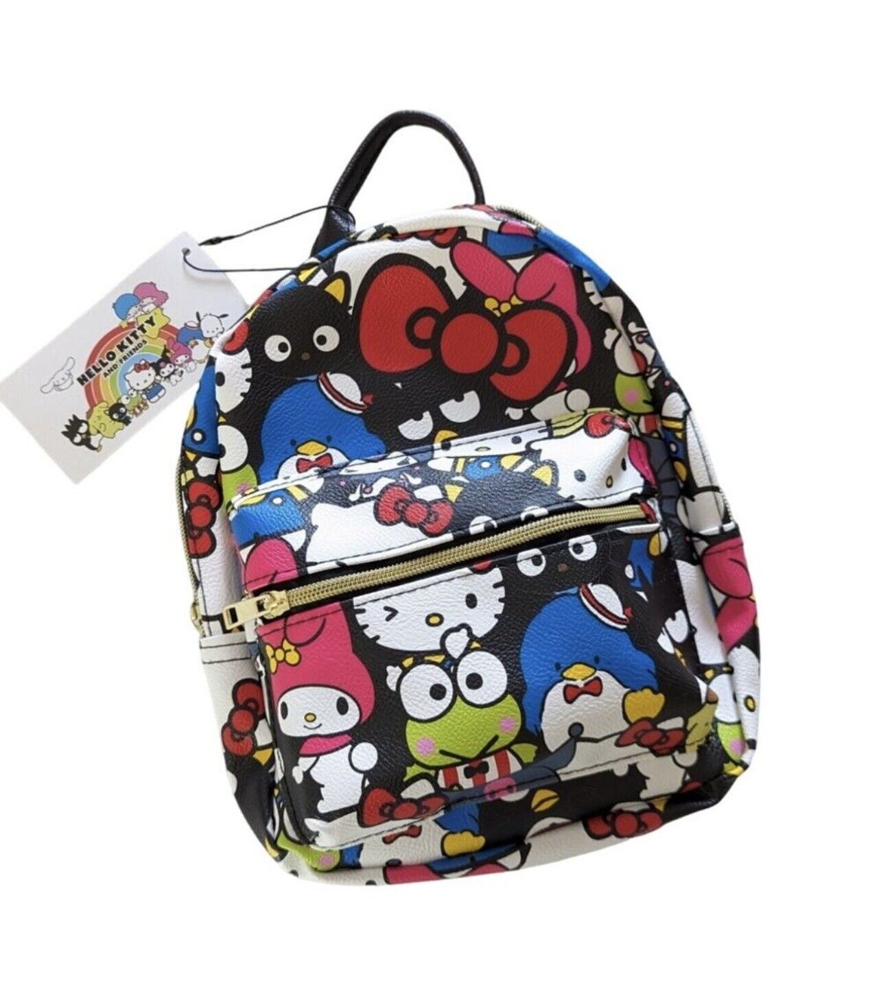 Sanrio Hello Kitty and Friends Colorful Mini BackPack--NWT