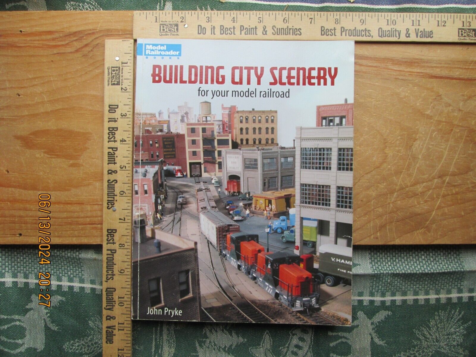 Building City Scenery for Your Model Railroad Model Railroader - john pryke