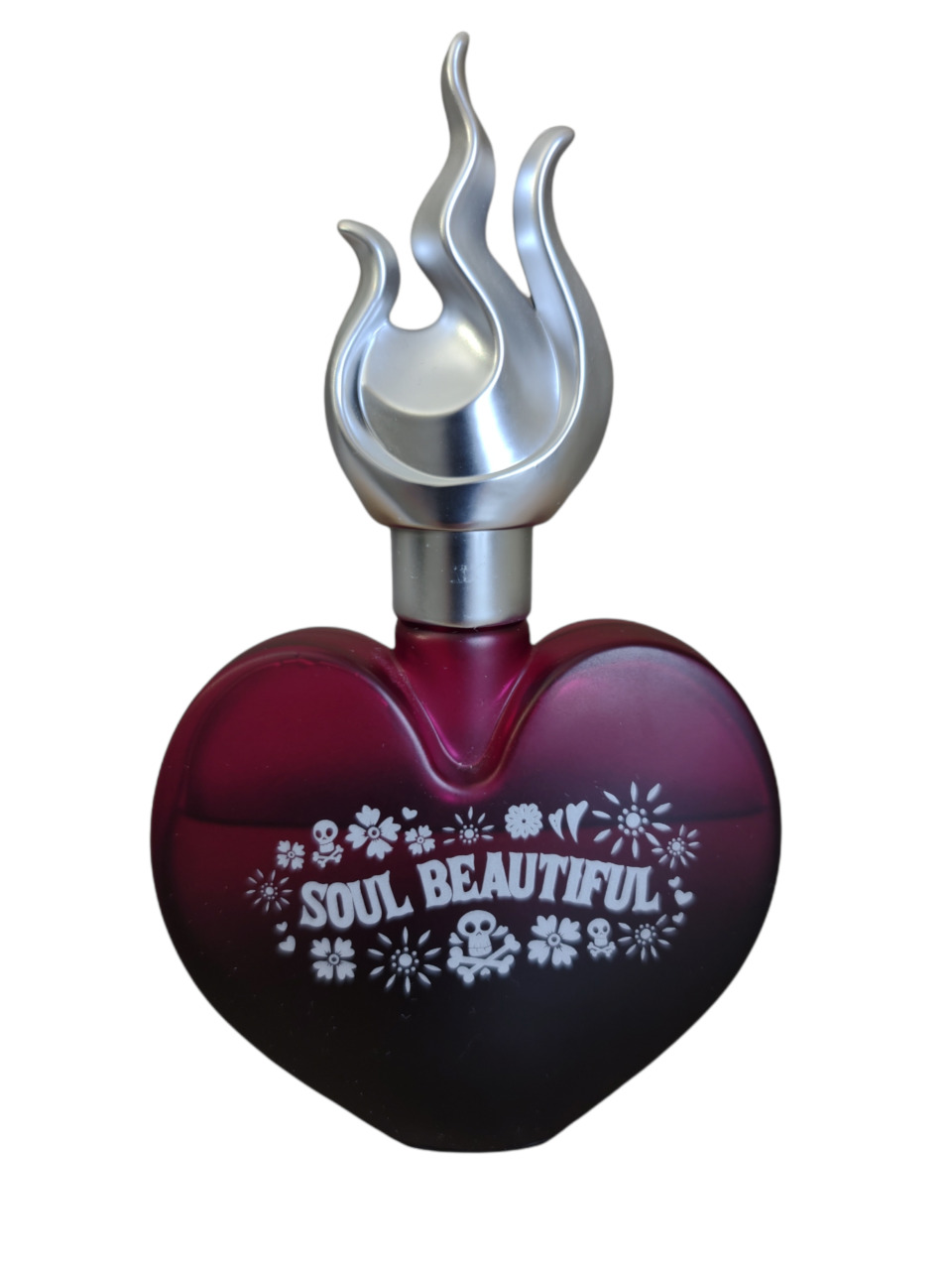 Rare *Soul Beautiful* Perfume Heart Bottle 2014 The Book of Life Fox & Reel FX 