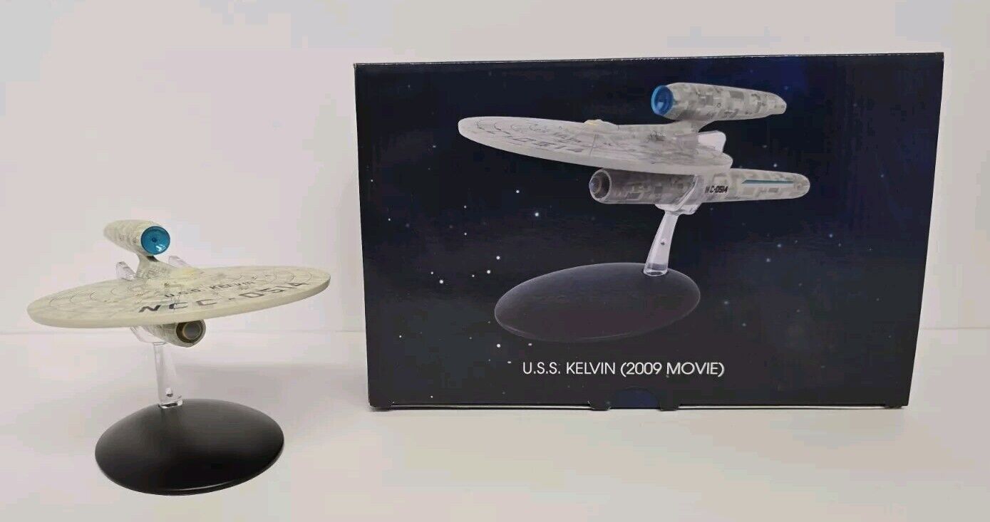 Eaglemoss Star Trek Starships Replica | USS Kelvin (2009 Movie) NCC-0514