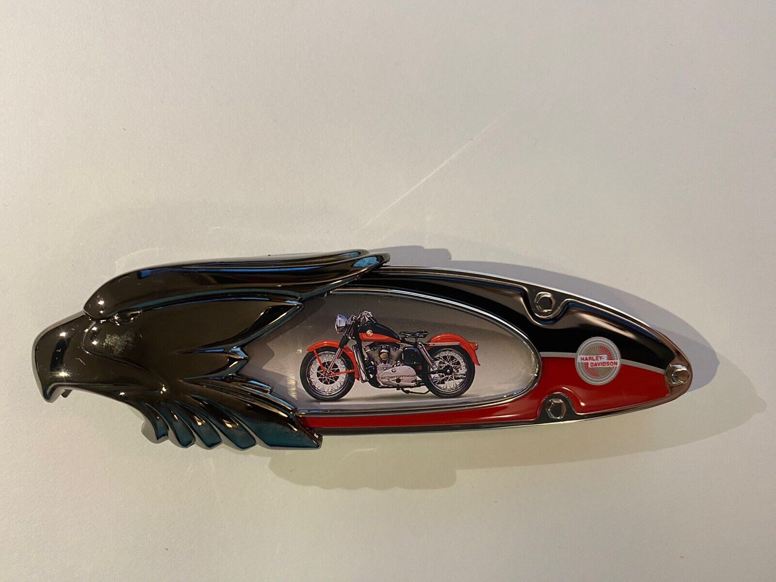 Franklin Mint Harley Davidson Sportster Collector\'s Knife