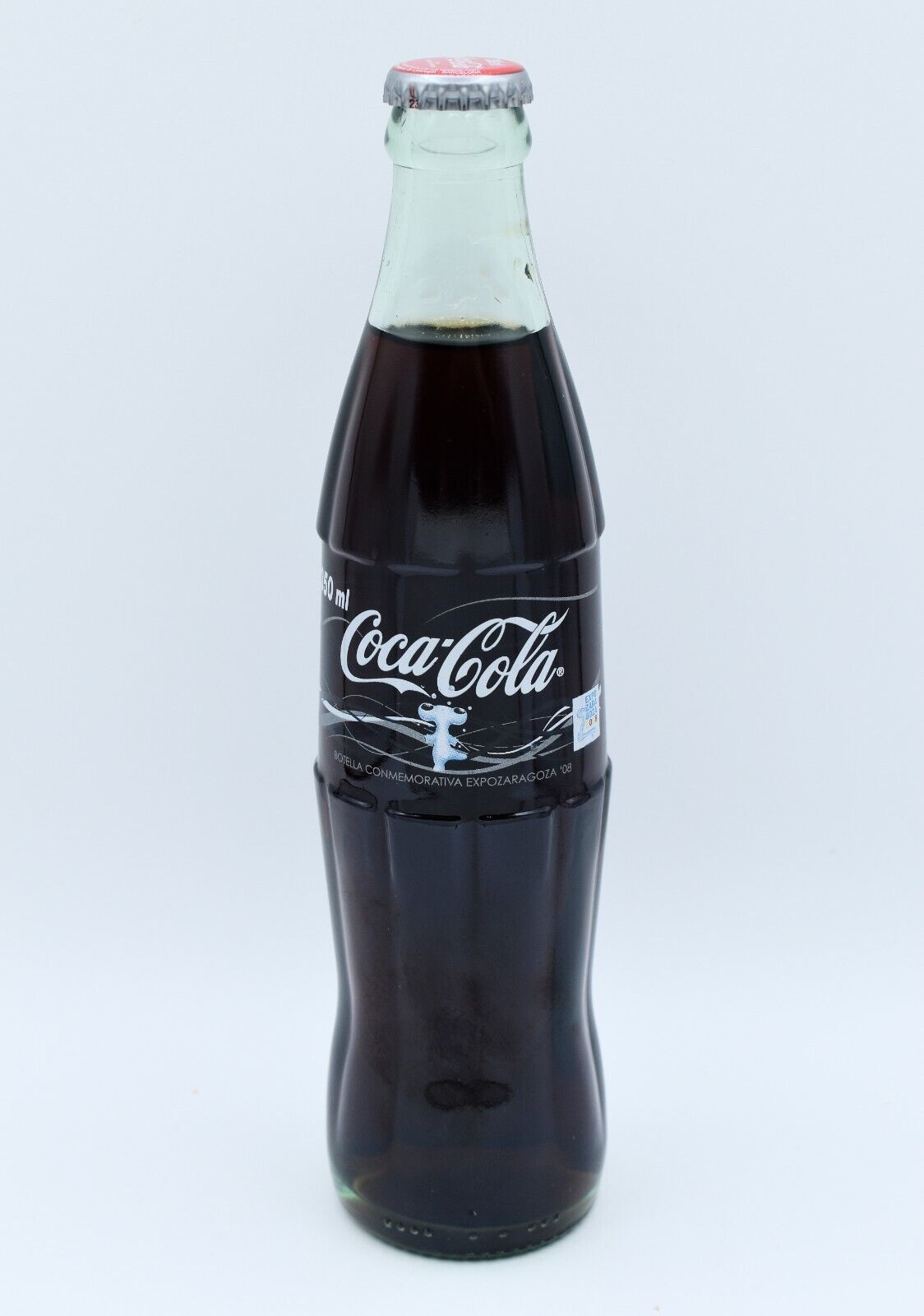 *HTF EXPO 2008 Zaragoza, Spain Commemorative Coca Cola Bottle Only 2400 made
