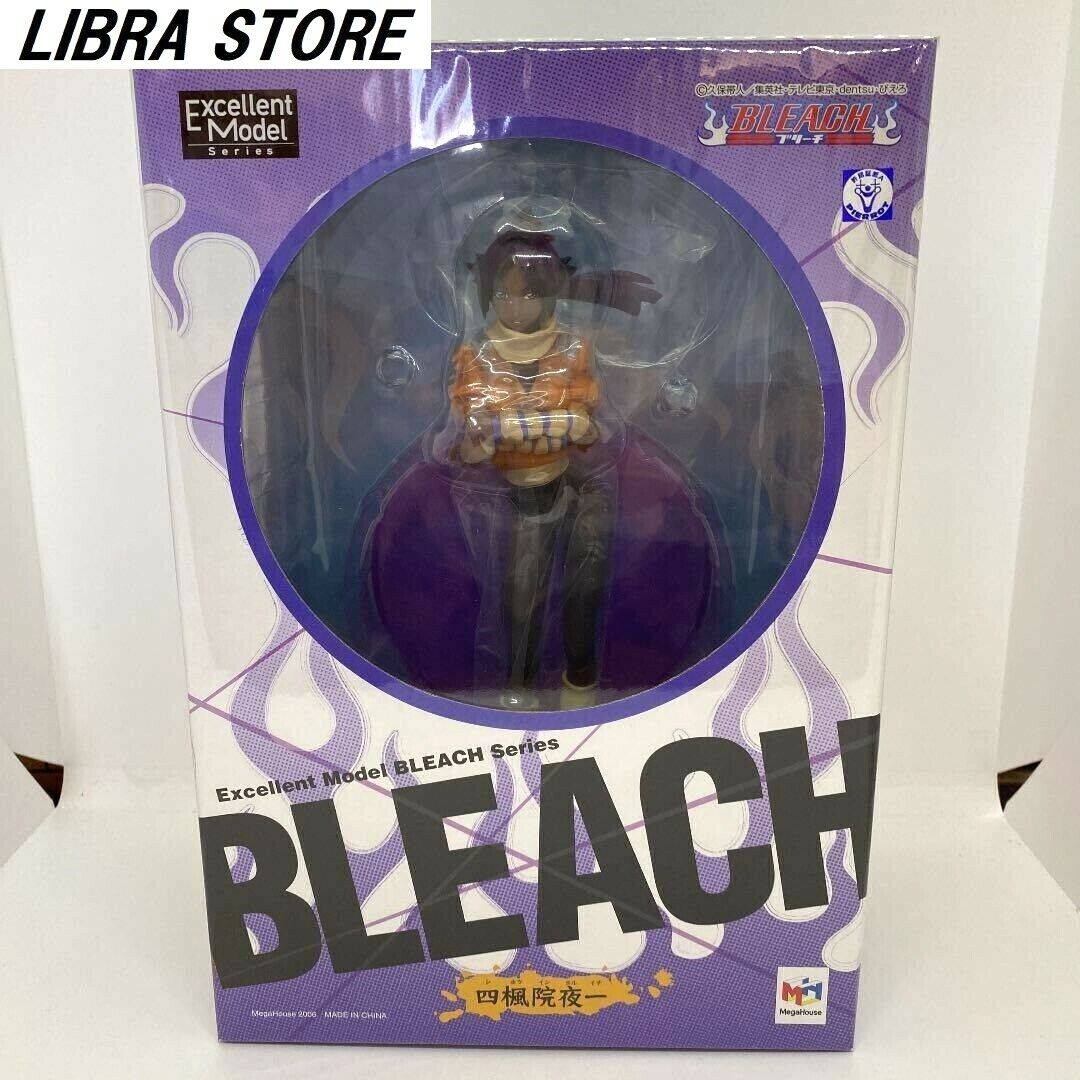 RARE BLEACH Excellent Model Figure Yoruichi Shihoin MegaHouse Exclusive to JP
