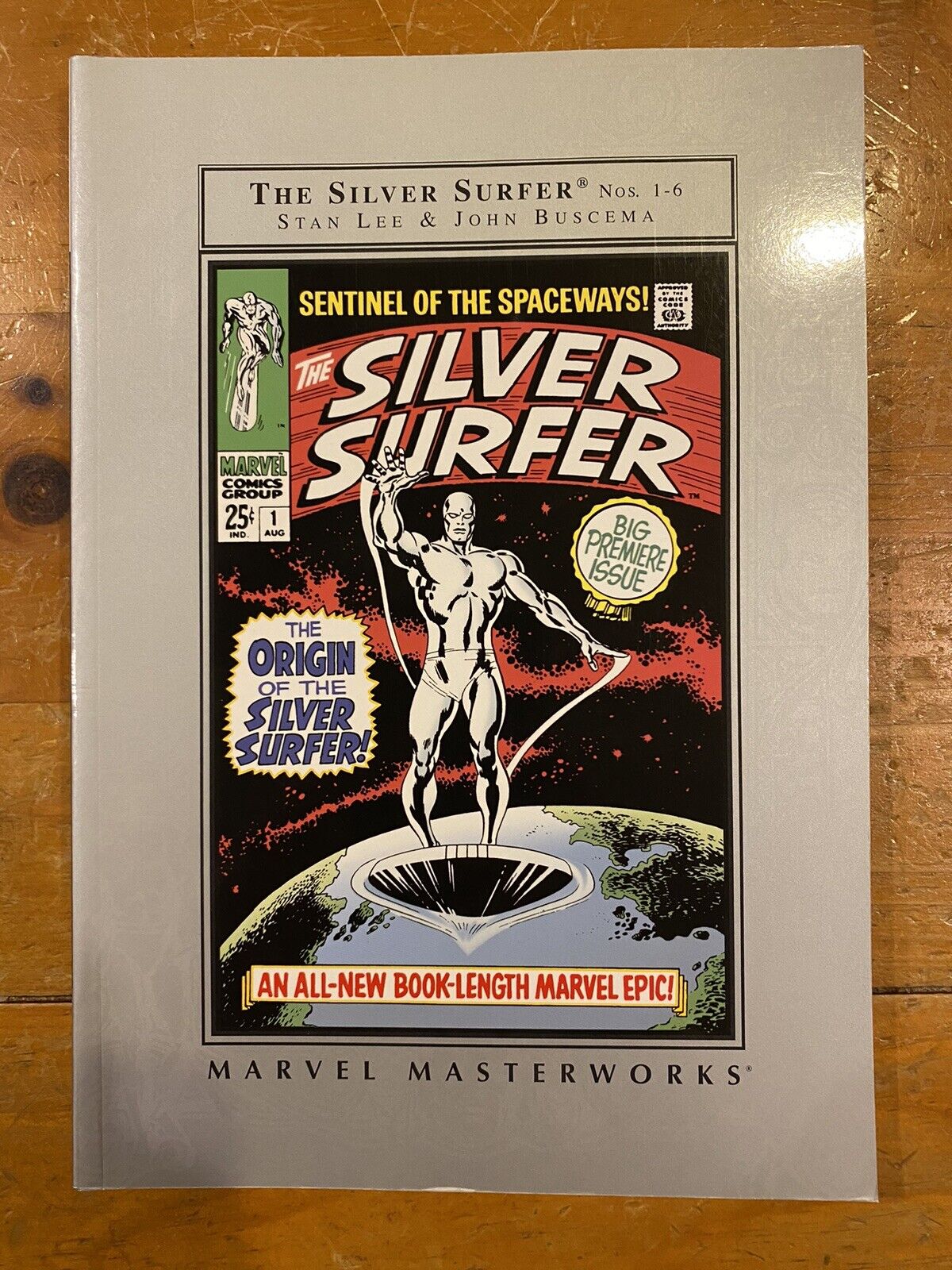 Marvel Masterworks: The Silver Surfer Vol 1 - Barnes & Noble Edition (Marvel)