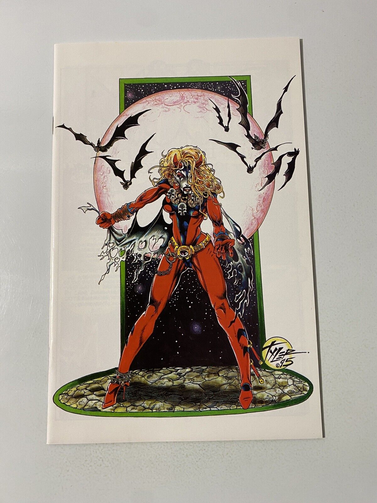 Devil Jack #1 Doom Theater Comics 1995 Indie Book High Grade Cover A