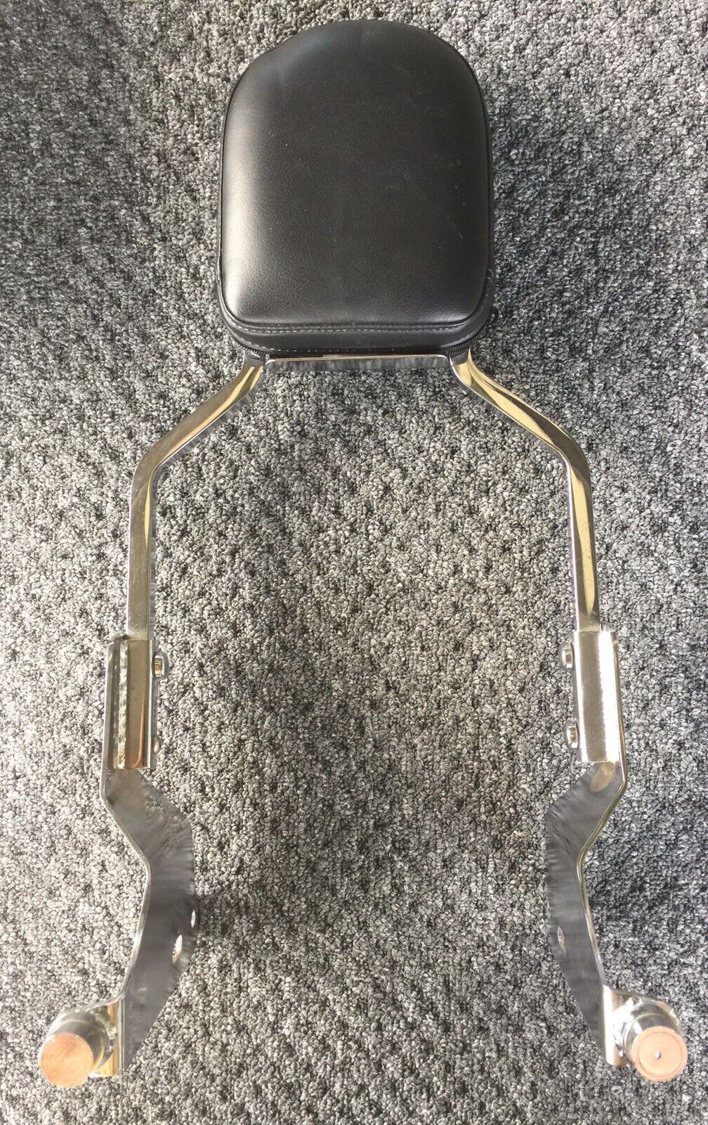 Harley Davidson? Sissy Bar Pad  DON'T KNOW WHAT IT FITS- LOOK @PIC