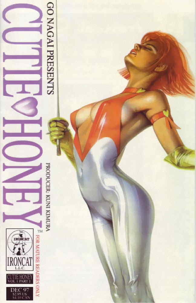 Cutie Honey \'90 (Vol. 1) #1 FN; Ironcat | Go Nagai - we combine shipping