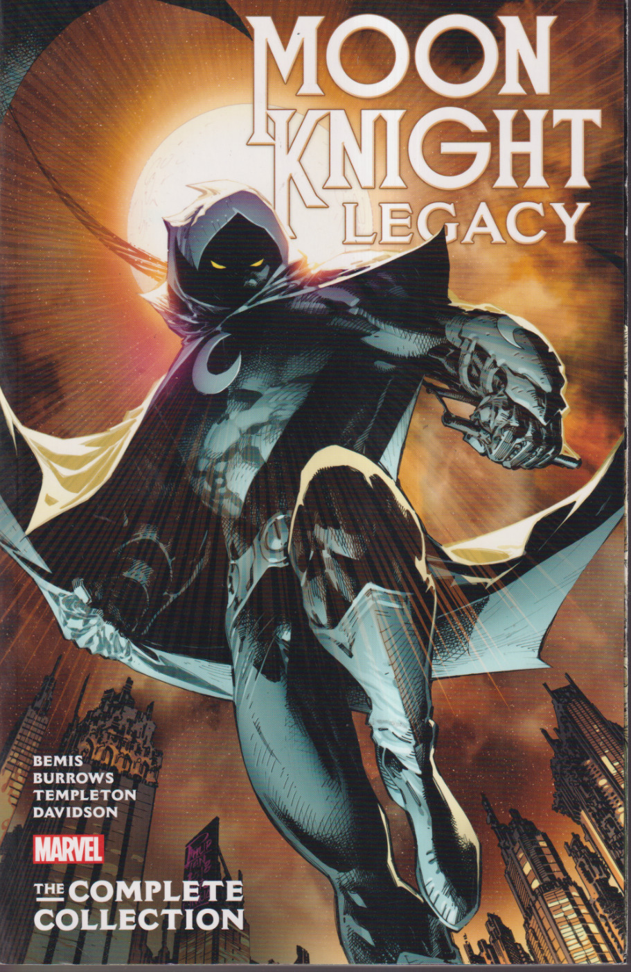 Moon Knight: Legacy The Complete Collection TPB Marvel Comics 2022