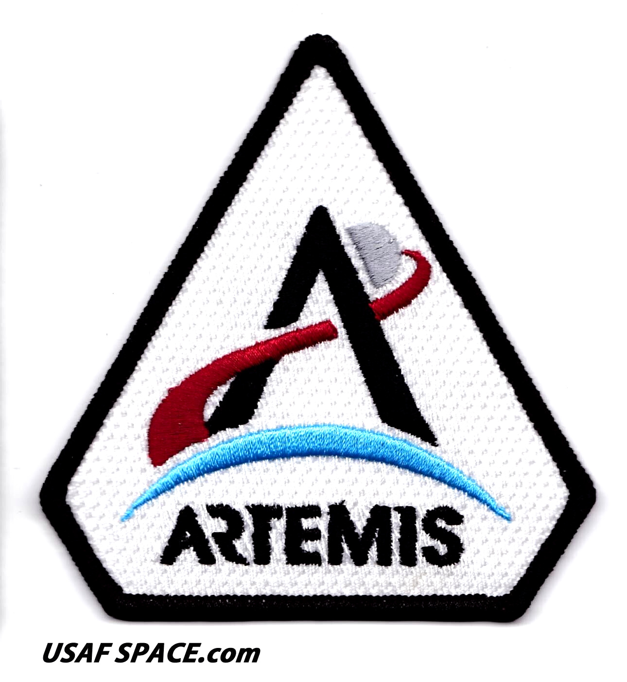 Authentic ARTEMIS PROGRAM - ORIGINAL A-B Emblem - NASA - 4\
