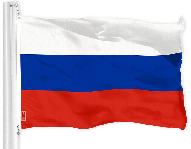Russia Russian Flag 3x5 FT Printed 150D Polyester By G128