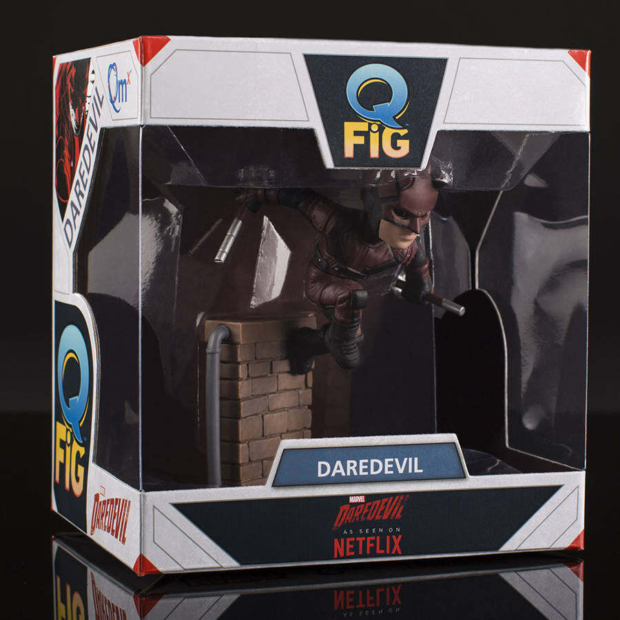 NEW SEALED Marvel's DAREDEVIL Q-Fig PVC Quantum Mechanix Figure